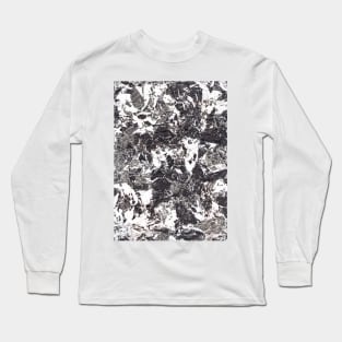 Action Painting OTTAVO Long Sleeve T-Shirt